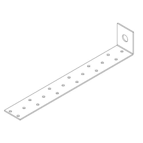 HSB Trekanker incl. 2 volgplaten sendzimir verzinkt 290x50mm product photo https://media.isero.nl/Isero-IseroNL-Site/images/L/K0012027_5.jpg L