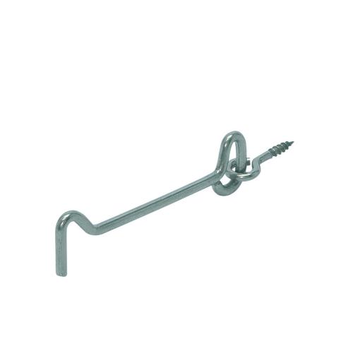 Windhaak rammelvrij HT/oog HT RVS A2 100mm product photo