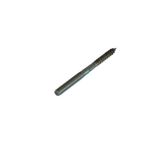 Stokeind RVS A2 met zeskant M8x100mm product photo