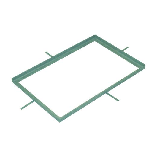Matrand thermisch verzinkt 25x25x2mm 610x910mm product photo