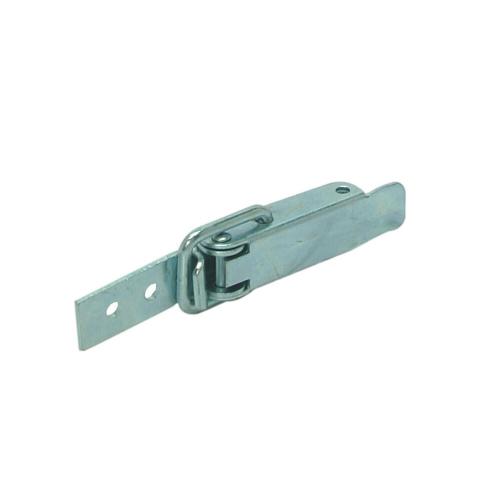 Gegalvaniseerde eierkistsluiting 75x18mm vlak product photo