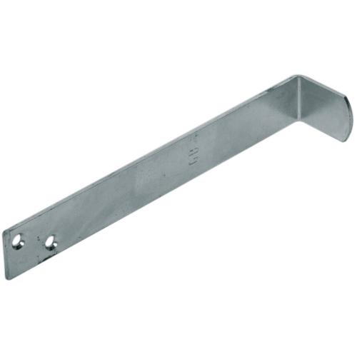 Valijzer gegalvaniseerd 20x2mm 185x30mm product photo