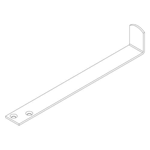 Valijzer gegalvaniseerd 20x2mm 185x30mm product photo https://media.isero.nl/Isero-IseroNL-Site/images/L/K0013360_5.jpg L