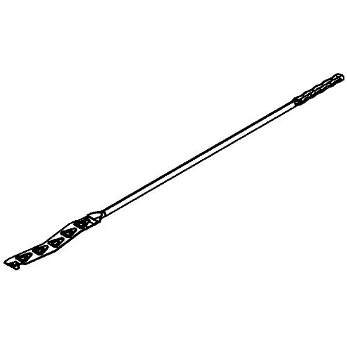 Lijmspouwanker met korte inleg RVS A4 5.0x340mm PRIK product photo https://media.isero.nl/Isero-IseroNL-Site/images/L/K0013517_5.jpg L