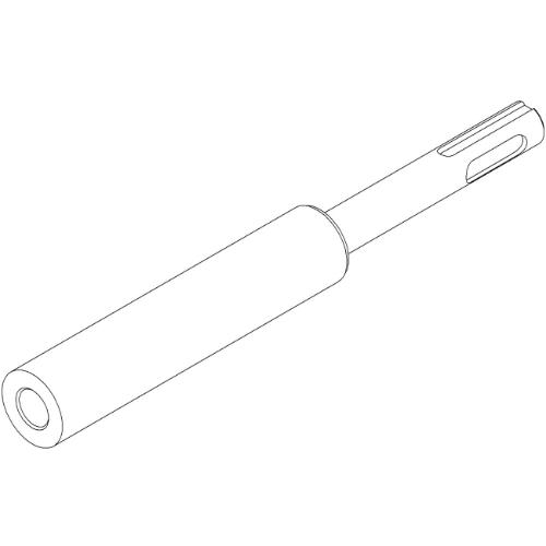 Inslaghulpstuk SDS-plus aansluiting gegalvaniseerd 150mm product photo https://media.isero.nl/Isero-IseroNL-Site/images/L/K0013589_5.jpg L