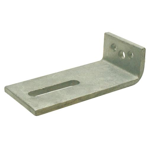 Hoekanker zwaar thermisch verzinkt 100x170mm 70x8mm product photo