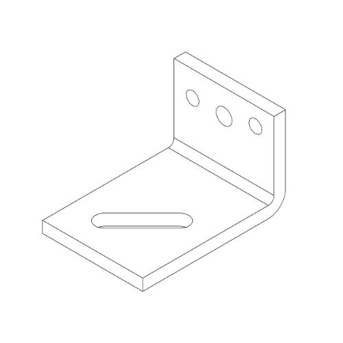 Hoekanker zwaar thermisch verzinkt 60x100mm 70x8mm product photo https://media.isero.nl/Isero-IseroNL-Site/images/L/K0013726_5.jpg L