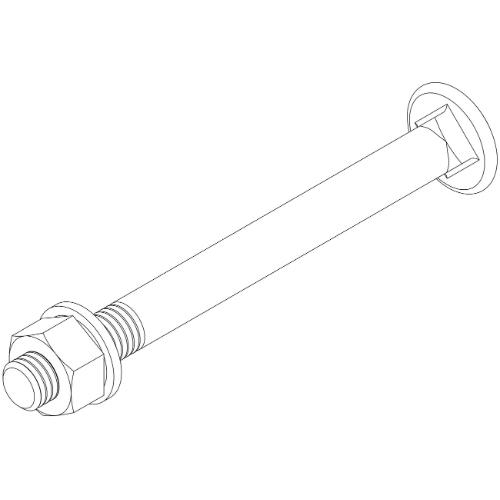 Slotbout zwart verzinkt met moer en ring M8x90mm product photo https://media.isero.nl/Isero-IseroNL-Site/images/L/K0013948_5.jpg L