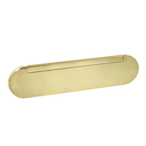 Tochtklep messing gelakt product photo