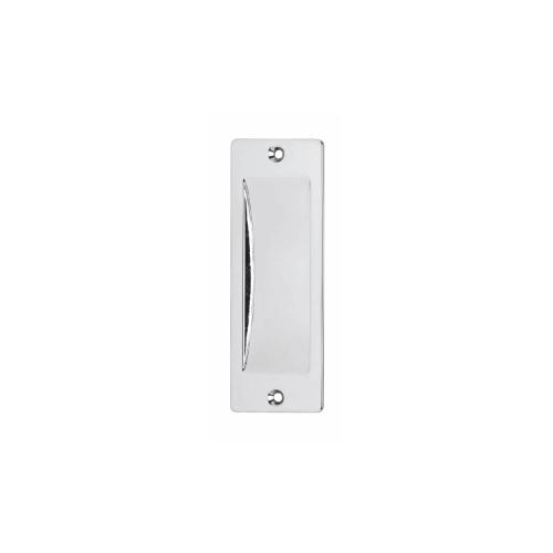 Schuifdeurkom chroom 120x40mm product photo