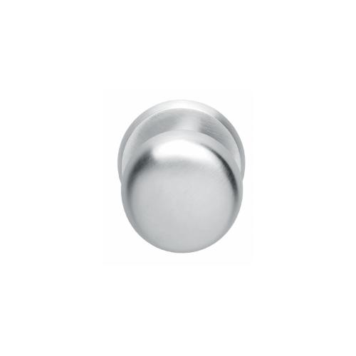 Voordeurknop chroom mat zwaar 80/75mm product photo