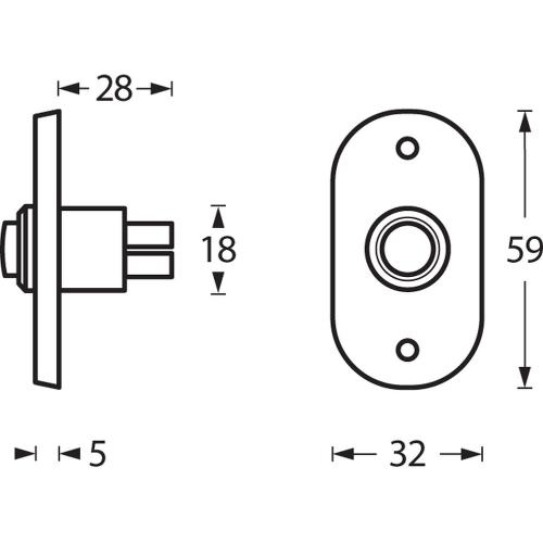 Beldrukker ovaal chroom mat product photo https://media.isero.nl/Isero-IseroNL-Site/images/L/K0016080_1.jpg L
