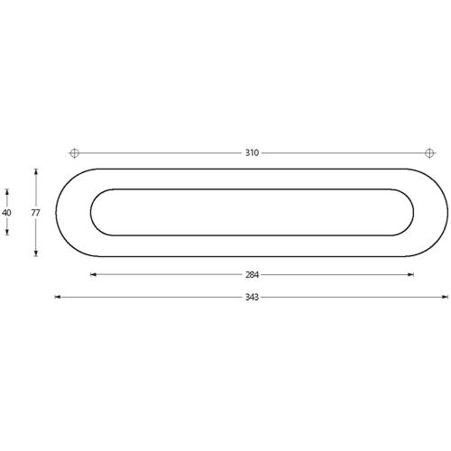 Briefplaat ovaal messing verchroomd 343x77.5mm 4000 product photo https://media.isero.nl/Isero-IseroNL-Site/images/L/K0016105_1.jpg L