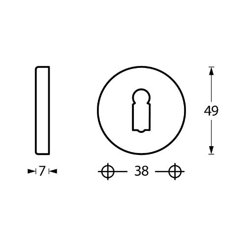Sleutelplaatje verdekt kunststof mat nikkel product photo https://media.isero.nl/Isero-IseroNL-Site/images/L/K0017075_2.jpg L