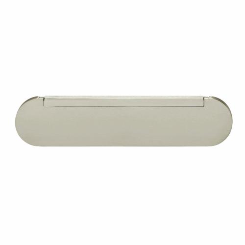 Tochtwering nikkel mat ovaal met klep product photo