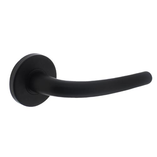 Deurkruk Elena op r.r. zwart product photo