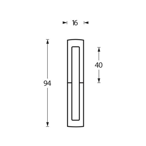 Sierhuls stomp mat zwart 40/40 mm product photo https://media.isero.nl/Isero-IseroNL-Site/images/L/K0018375_1.jpg L