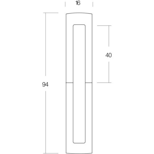 Sierhuls stomp mat zwart 40/40 mm product photo https://media.isero.nl/Isero-IseroNL-Site/images/L/K0018375_2.jpg L
