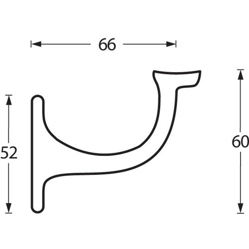 Leuninghouder opschr. vlak zadel mat zwart product photo https://media.isero.nl/Isero-IseroNL-Site/images/L/K0018410_1.jpg L
