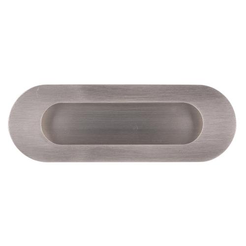 Schuifdeurkom RVS ovaal geborsteld 38/42mm product photo