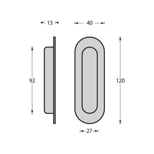Schuifdeurkom RVS ovaal geborsteld 38/42mm product photo https://media.isero.nl/Isero-IseroNL-Site/images/L/K0019290_1.jpg L