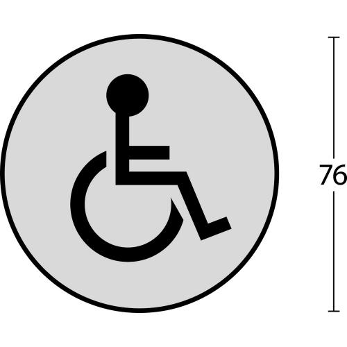 Pictogram RVS zelfklevend rond WC minder valide product photo https://media.isero.nl/Isero-IseroNL-Site/images/L/K0019475_2.jpg L