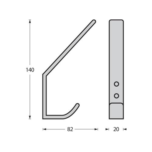 RVS kapstokhaak gebogen product photo https://media.isero.nl/Isero-IseroNL-Site/images/L/K0019550_1.jpg L