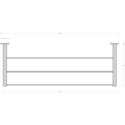 RVS garderobe 1m met 6 kledinghangers product photo https://media.isero.nl/Isero-IseroNL-Site/images/L/K0019680_1.jpg L