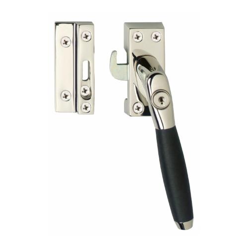 Raamsluiting Ton 400 nikkel/ebbenhout afsluitbaar Rs SKG1 product photo