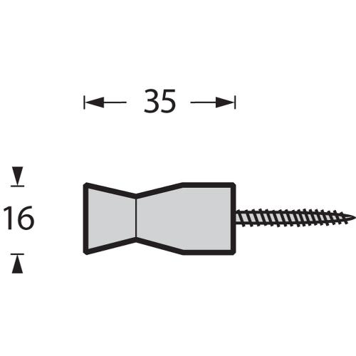 RVS handdoekhaakje trapezium product photo https://media.isero.nl/Isero-IseroNL-Site/images/L/K0020680_1.jpg L
