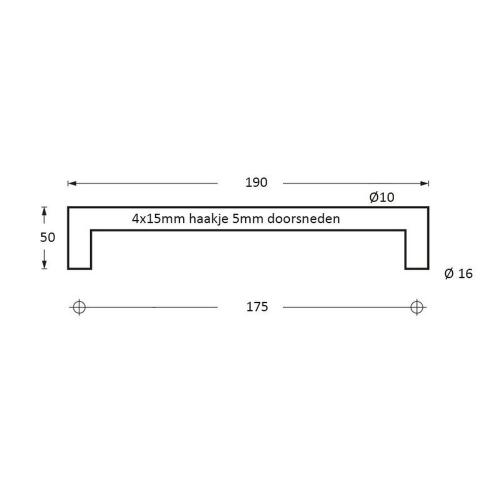 RVS handdoekrek met 4 vaste pinnen product photo https://media.isero.nl/Isero-IseroNL-Site/images/L/K0020715_2.jpg L