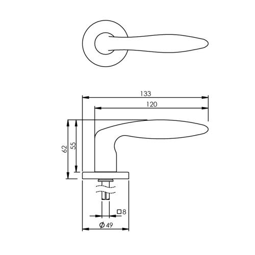 Deurkruk sigaar op rozet mat nikkel product photo https://media.isero.nl/Isero-IseroNL-Site/images/L/K0021445_2.jpg L
