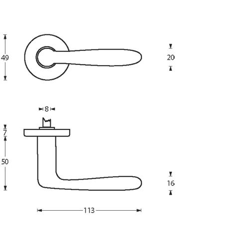 Deurkruk Phobos op rozet mat nikkel product photo https://media.isero.nl/Isero-IseroNL-Site/images/L/K0021450_1.jpg L
