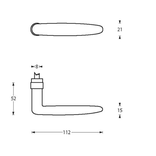 Deurkrukken Sophie nikkel mat product photo https://media.isero.nl/Isero-IseroNL-Site/images/L/K0021470_1.jpg L