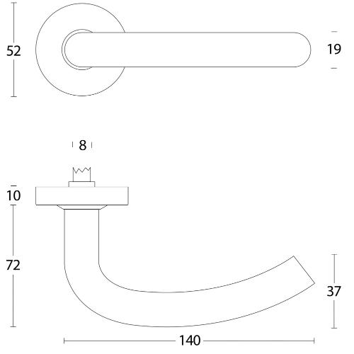 Deurkruk half rond op rozet + product photo https://media.isero.nl/Isero-IseroNL-Site/images/L/K0022768_2.jpg L