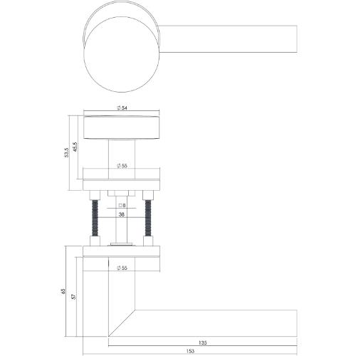 Knop/kruk garn Ls recht hoek 90gr met PC plaatjes RVS product photo https://media.isero.nl/Isero-IseroNL-Site/images/L/K0023588_2.jpg L