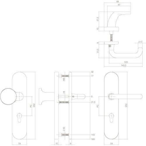SKG2 vh garnituur greep/kruk product photo https://media.isero.nl/Isero-IseroNL-Site/images/L/K0024140_2.jpg L