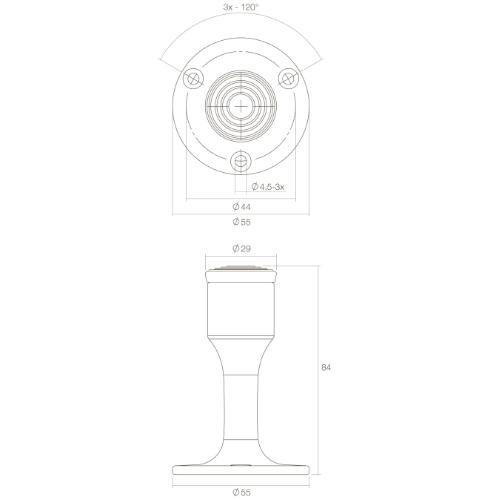 Deurstop recht model messing ongelakt product photo https://media.isero.nl/Isero-IseroNL-Site/images/L/K0024198_2.jpg L