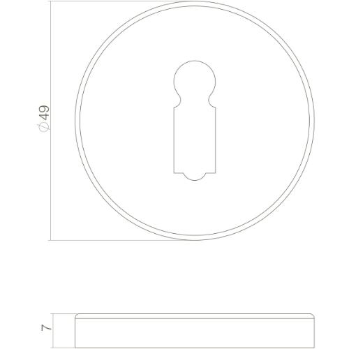 Sleutelplaatje rond verdekt product photo https://media.isero.nl/Isero-IseroNL-Site/images/L/K0024364_2.jpg L