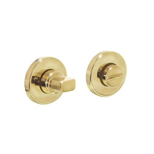 WC sluiting 8mm messing gelakt rond verdekt massief 0013.315660 product photo