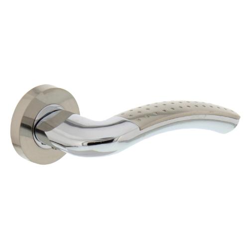 Deurkruk Sharon op rozet product photo