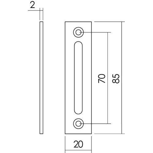 Sluitplaat nikkel tbv WC-overslag met bocht product photo https://media.isero.nl/Isero-IseroNL-Site/images/L/K0028384_2.jpg L