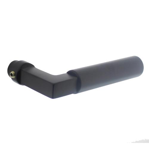 Deurkrukken Bau-stil mat zwart product photo