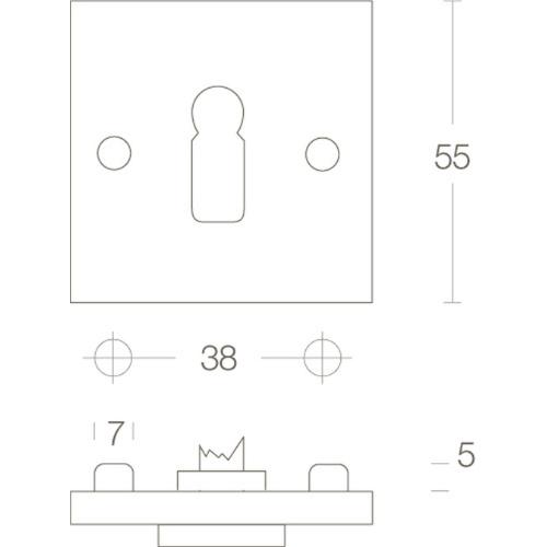 Sleutelplaatje vierkant groot product photo https://media.isero.nl/Isero-IseroNL-Site/images/L/K0029786_2.jpg L