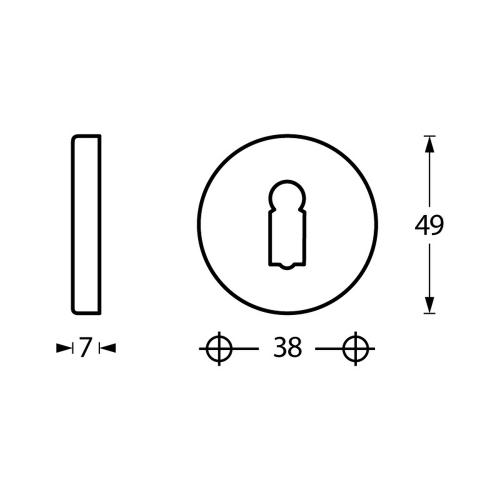 Sleutelplaatje rond verdekt product photo https://media.isero.nl/Isero-IseroNL-Site/images/L/K0029794_2.jpg L