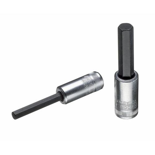 Dopsleutel 1/4 lang inbus 6mm product photo