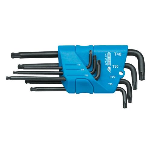 Stiftsleutelset 7-delig torx TX10-T40 product photo
