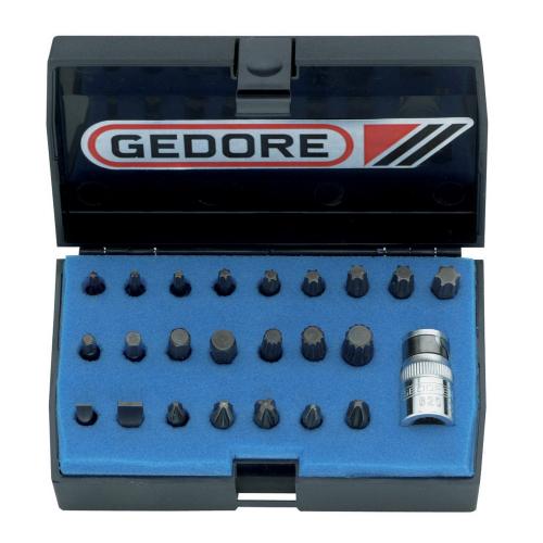 Gedore bitset 24-delig Ph-Pz-Tx-Hex-Sl 620-024 product photo