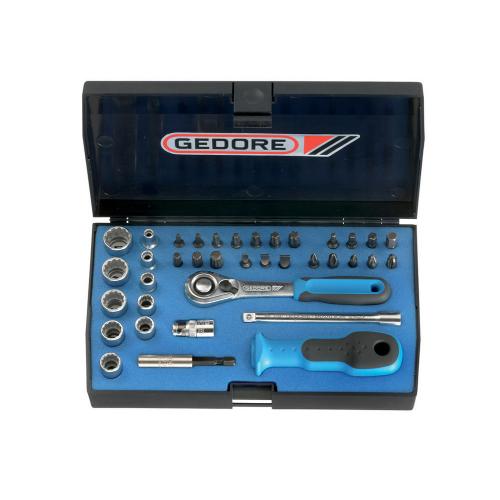 Dopsleutelset 1/4 37-delig product photo