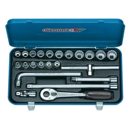 Dopsleutelset 3/8 22-delig UD 6-22mm product photo